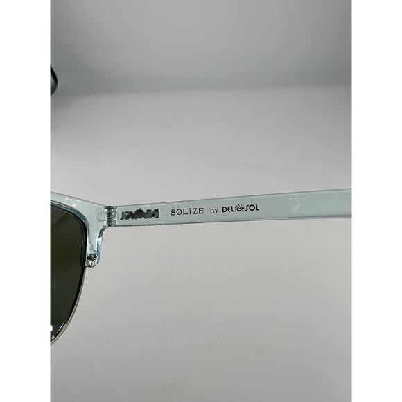 Sunglasses Color Changing - Del Sol Solize Unisex Summer Beach Glasses Blue New - Picture 3 of 5